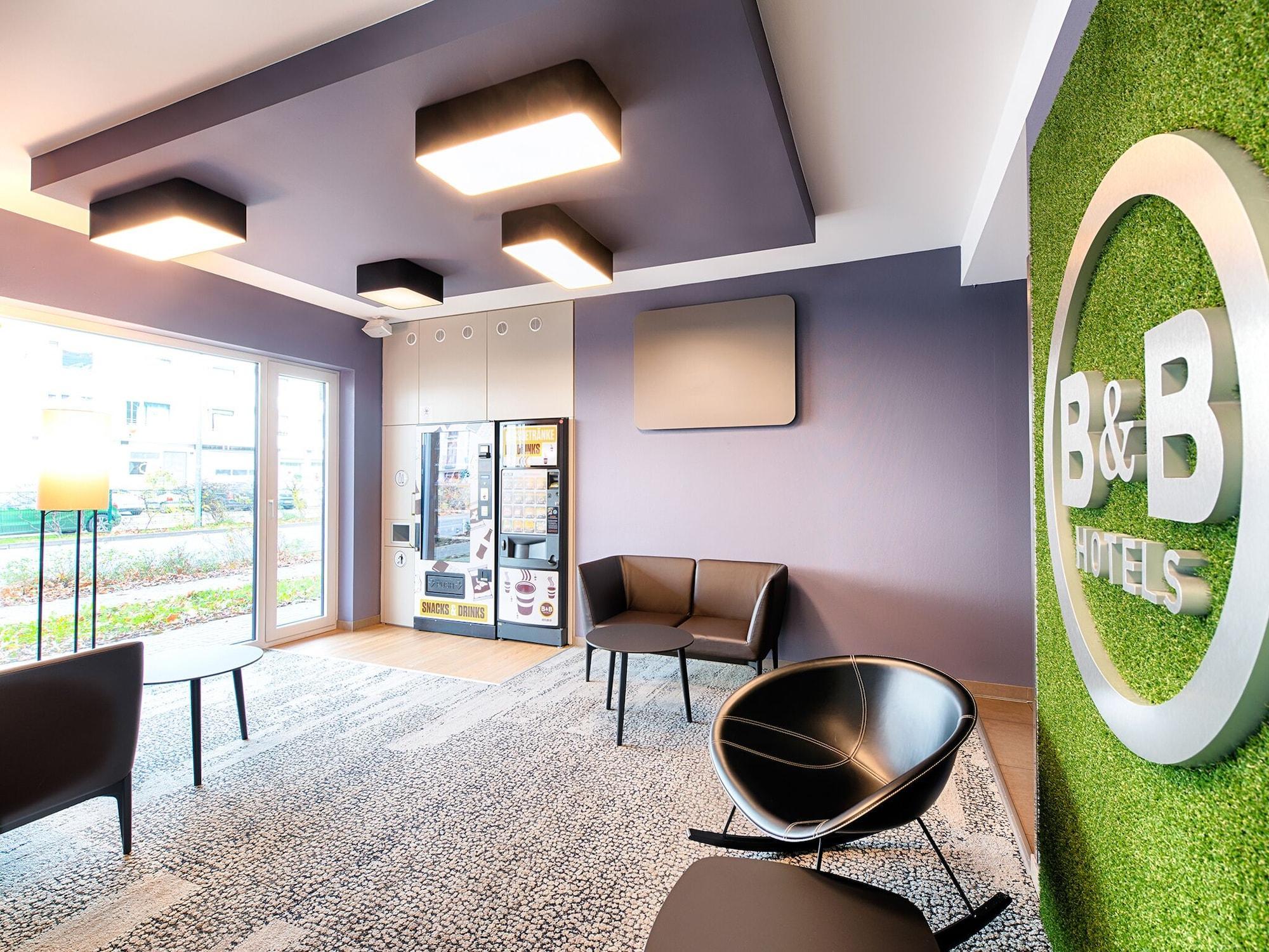 B&B Hotel Kaiserslautern Dış mekan fotoğraf