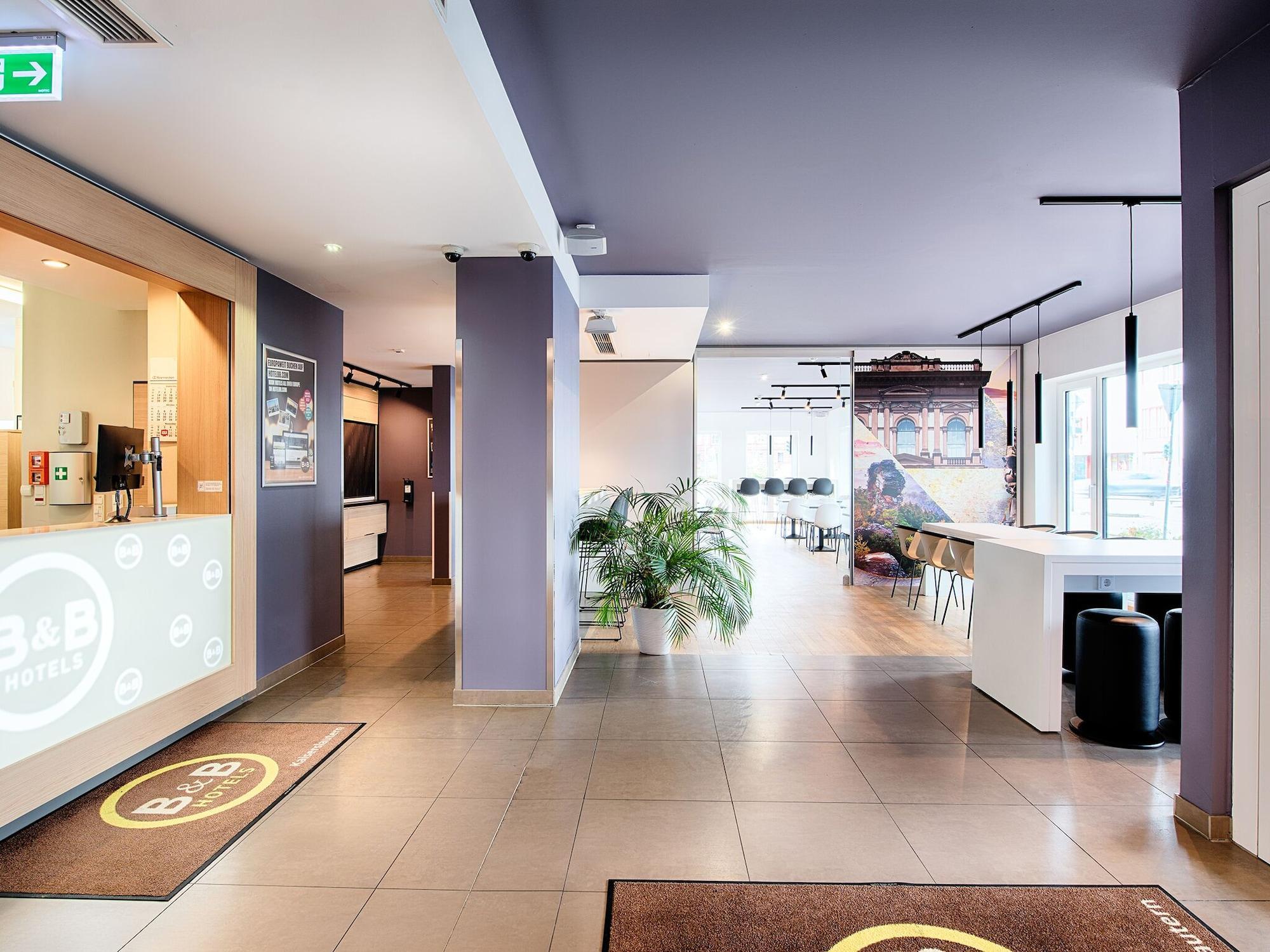 B&B Hotel Kaiserslautern Dış mekan fotoğraf