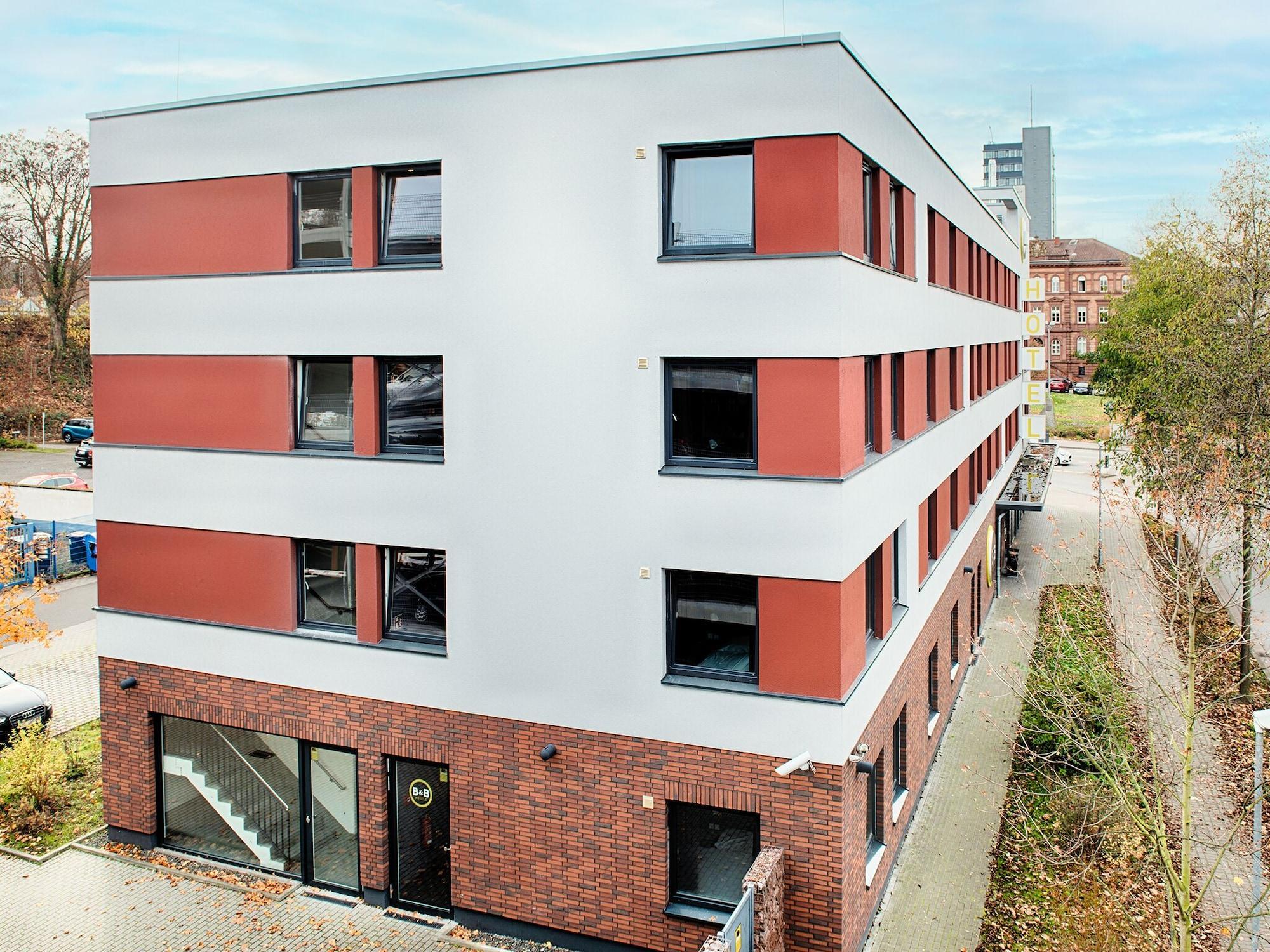 B&B Hotel Kaiserslautern Dış mekan fotoğraf