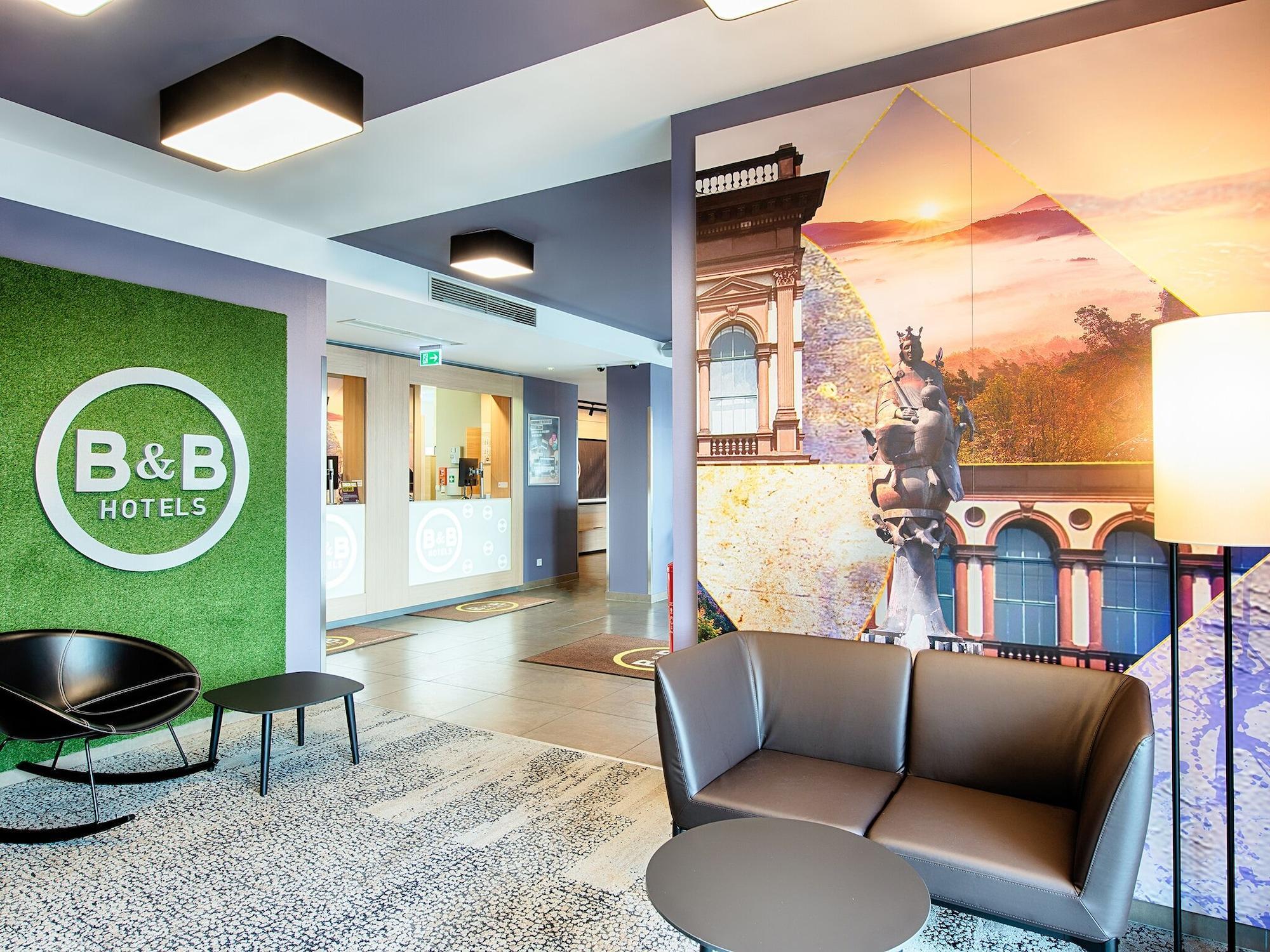 B&B Hotel Kaiserslautern Dış mekan fotoğraf