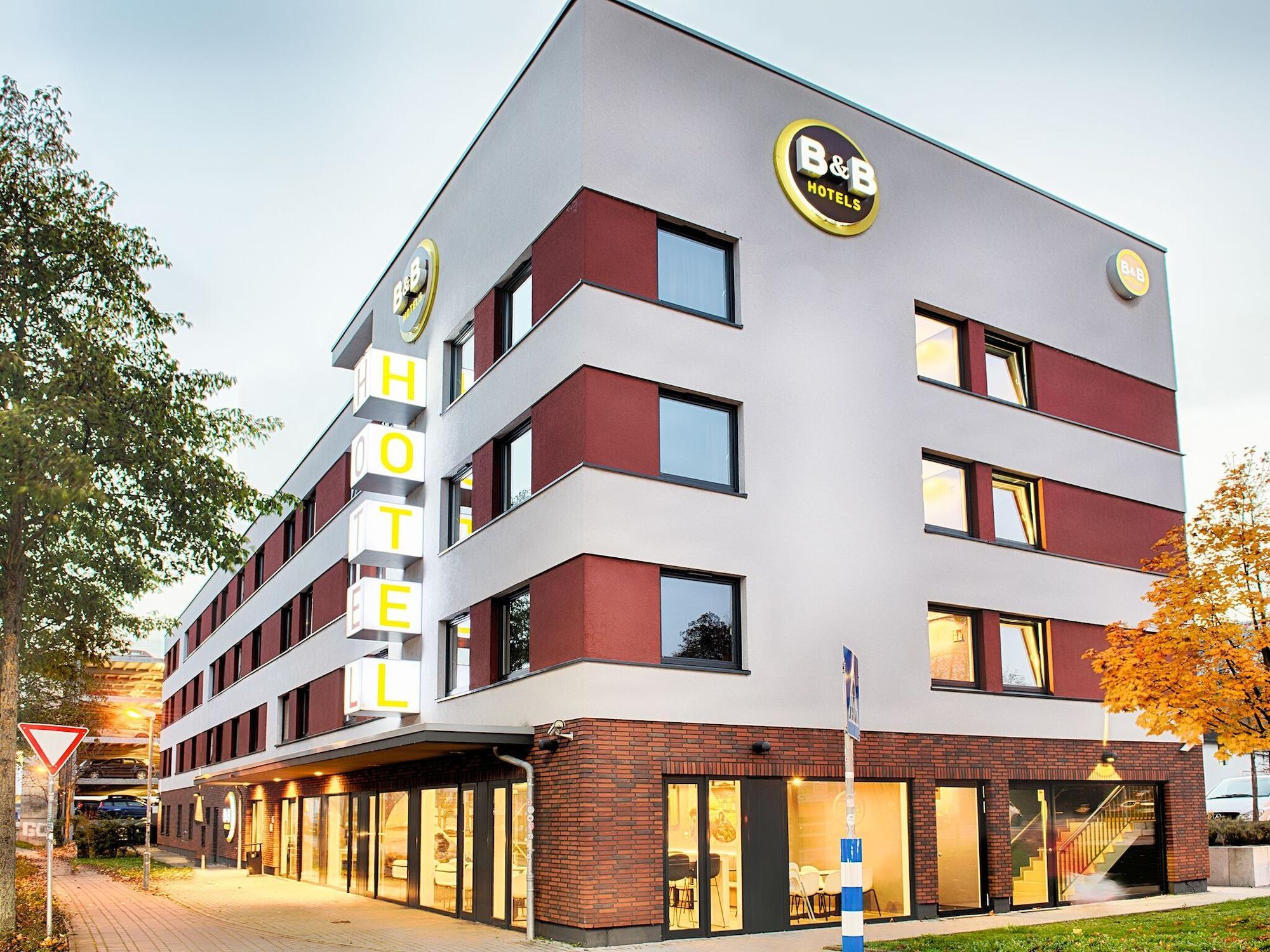 B&B Hotel Kaiserslautern Dış mekan fotoğraf