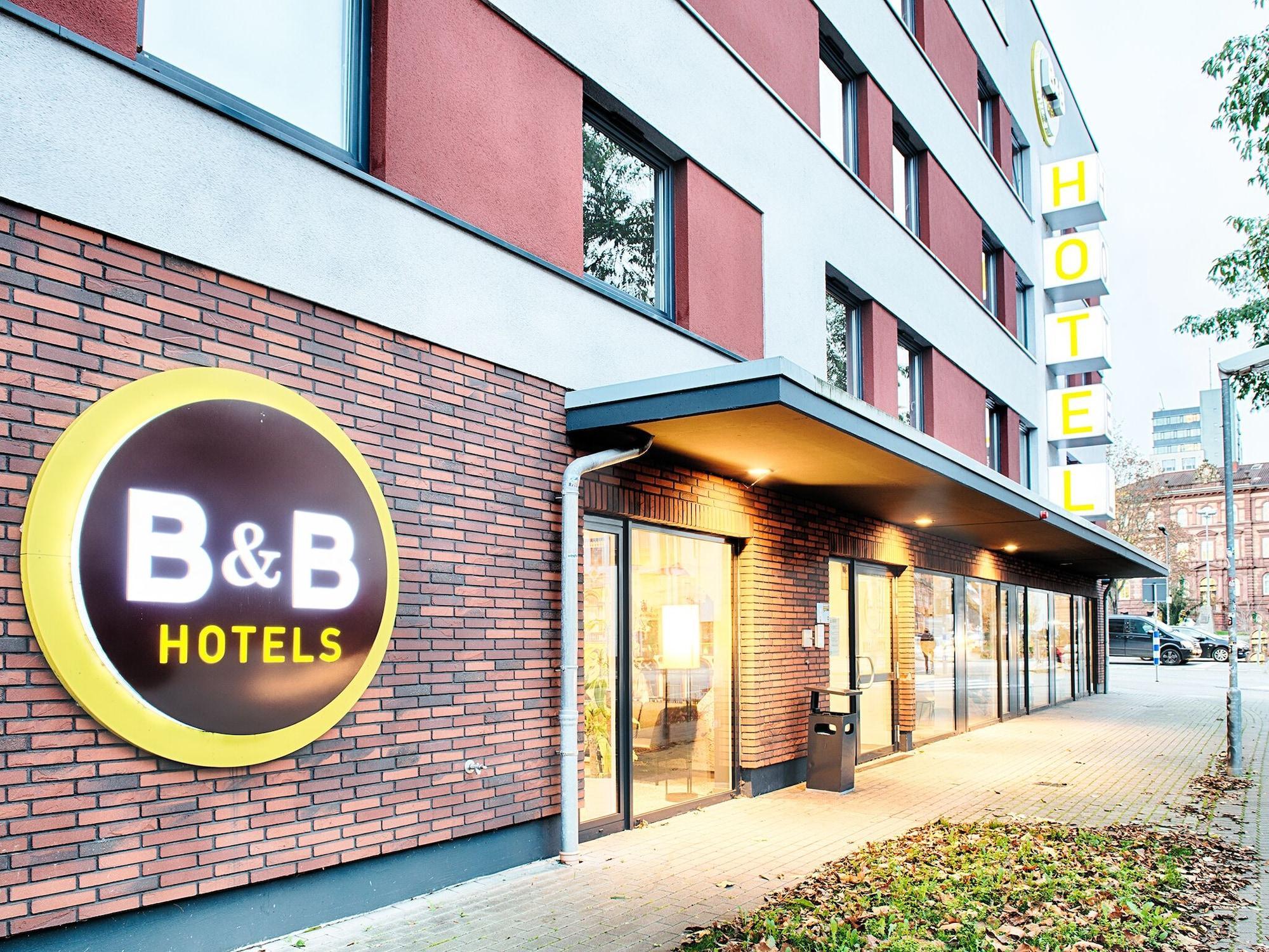 B&B Hotel Kaiserslautern Dış mekan fotoğraf