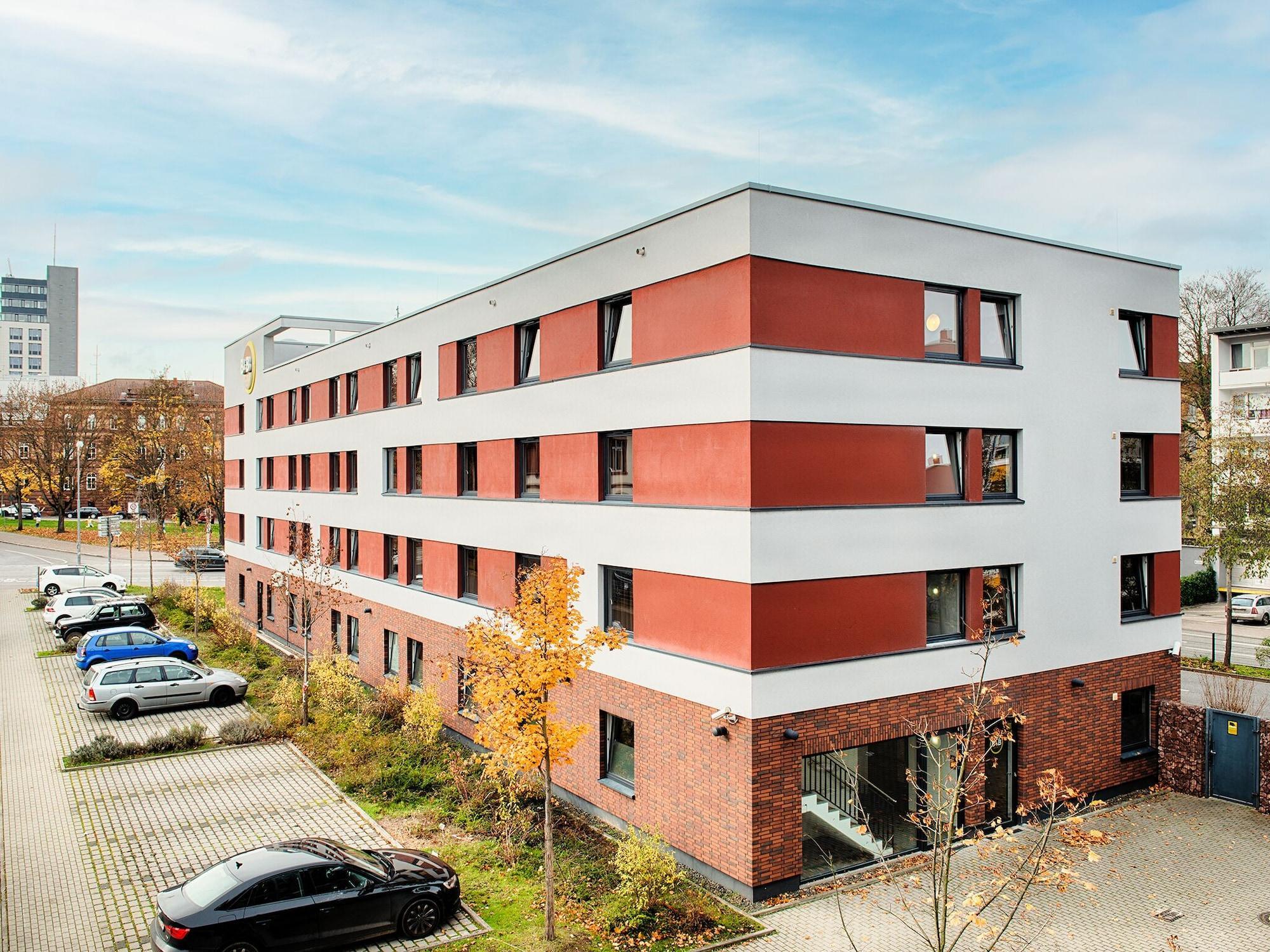 B&B Hotel Kaiserslautern Dış mekan fotoğraf