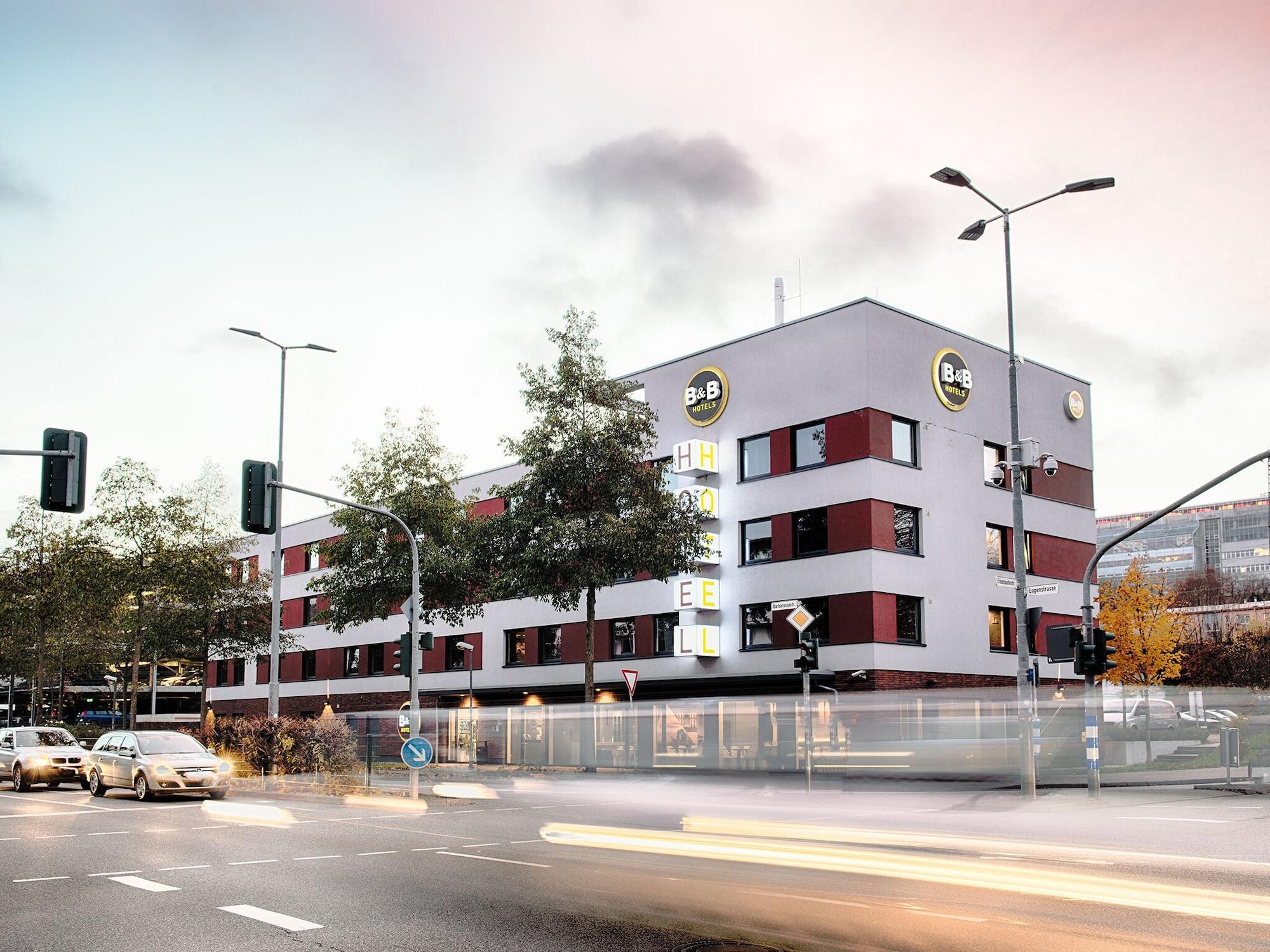 B&B Hotel Kaiserslautern Dış mekan fotoğraf