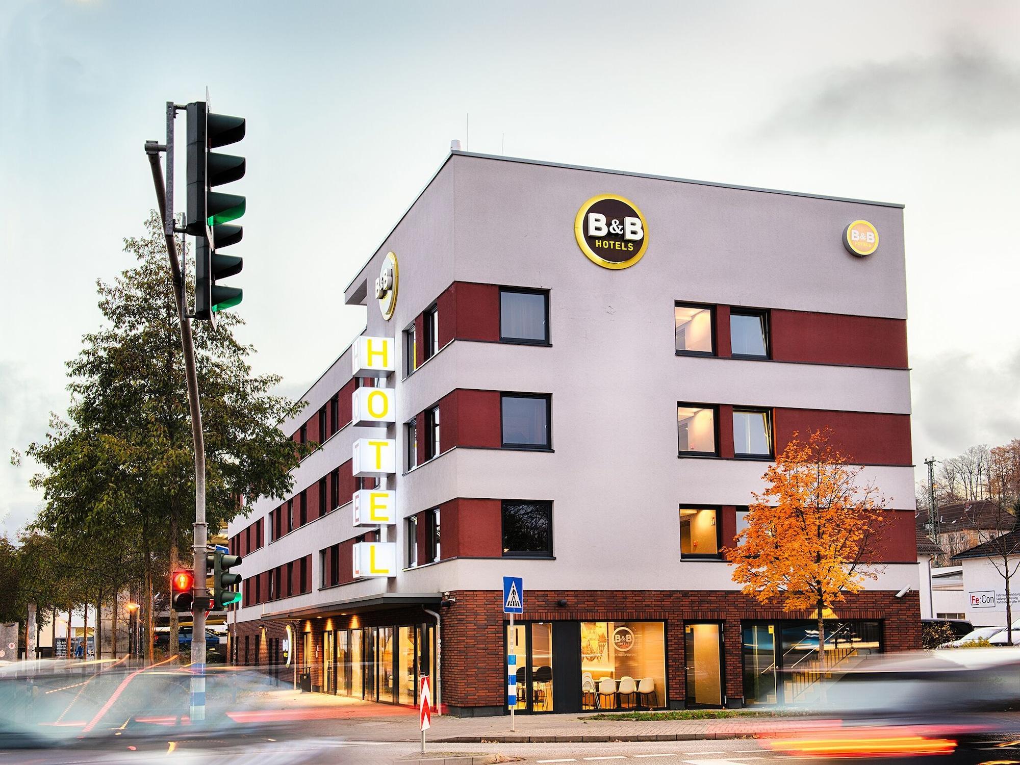 B&B Hotel Kaiserslautern Dış mekan fotoğraf