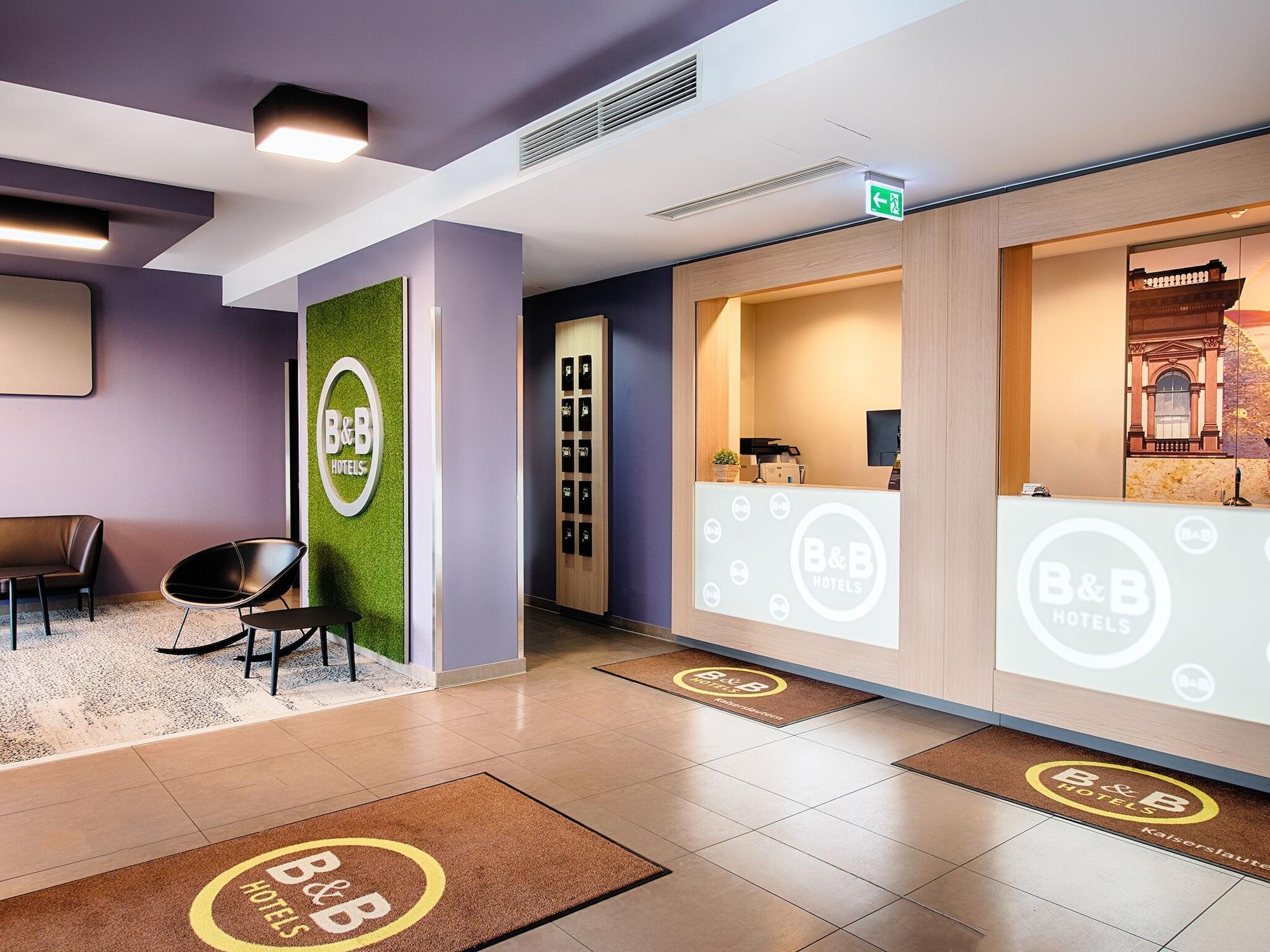 B&B Hotel Kaiserslautern Dış mekan fotoğraf