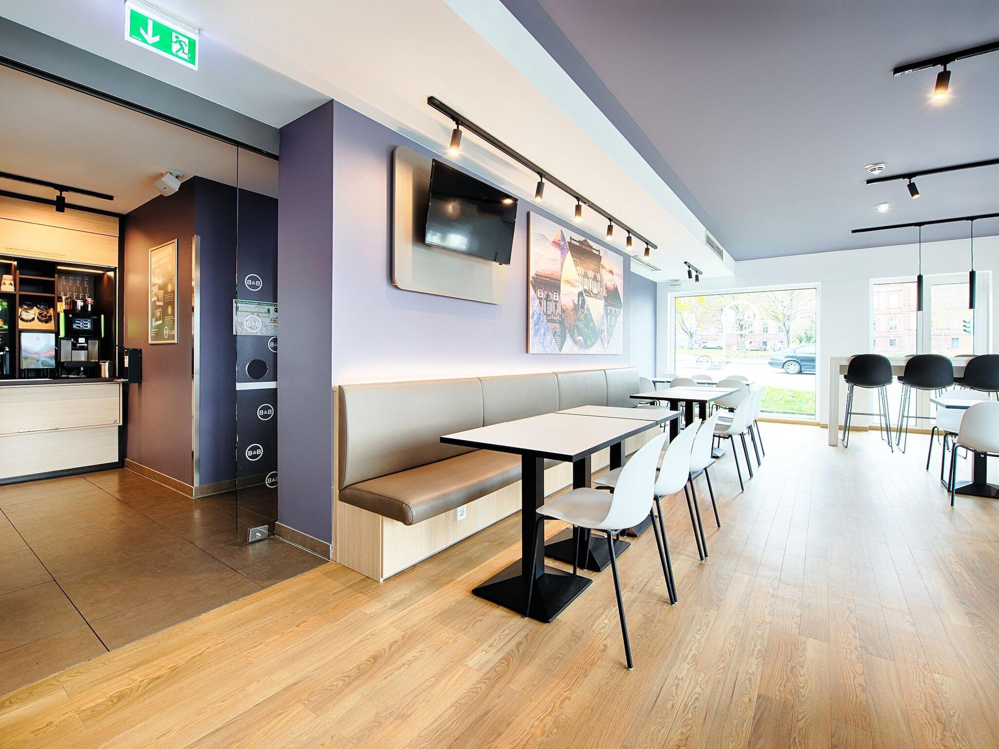 B&B Hotel Kaiserslautern Dış mekan fotoğraf