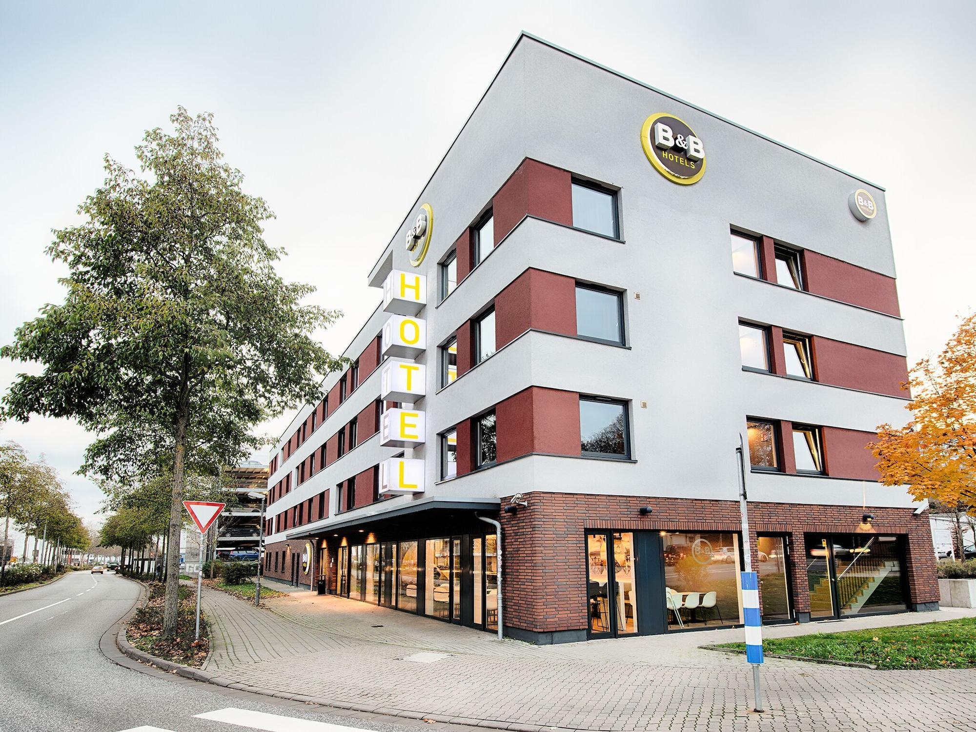 B&B Hotel Kaiserslautern Dış mekan fotoğraf