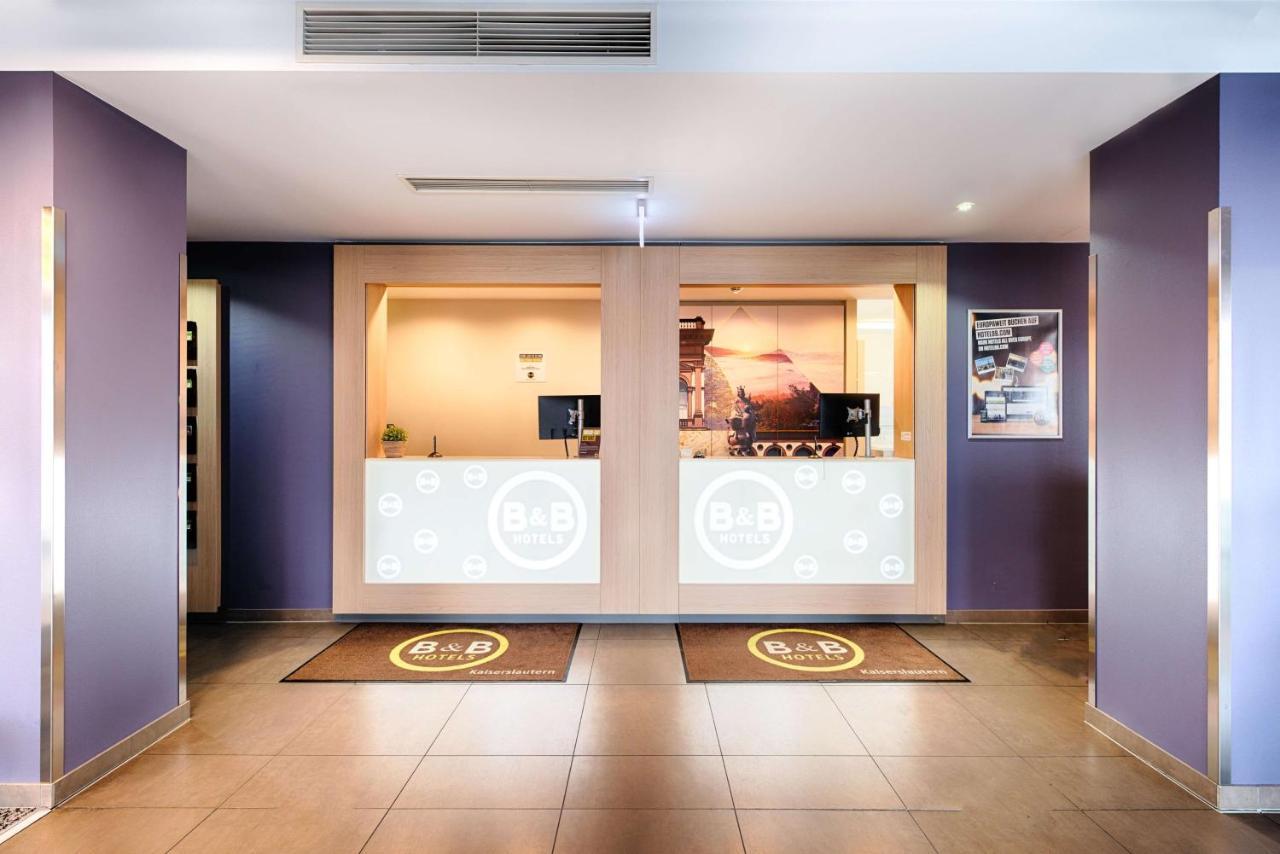 B&B Hotel Kaiserslautern Dış mekan fotoğraf