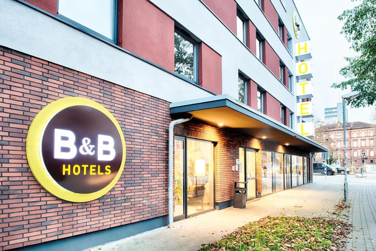 B&B Hotel Kaiserslautern Dış mekan fotoğraf