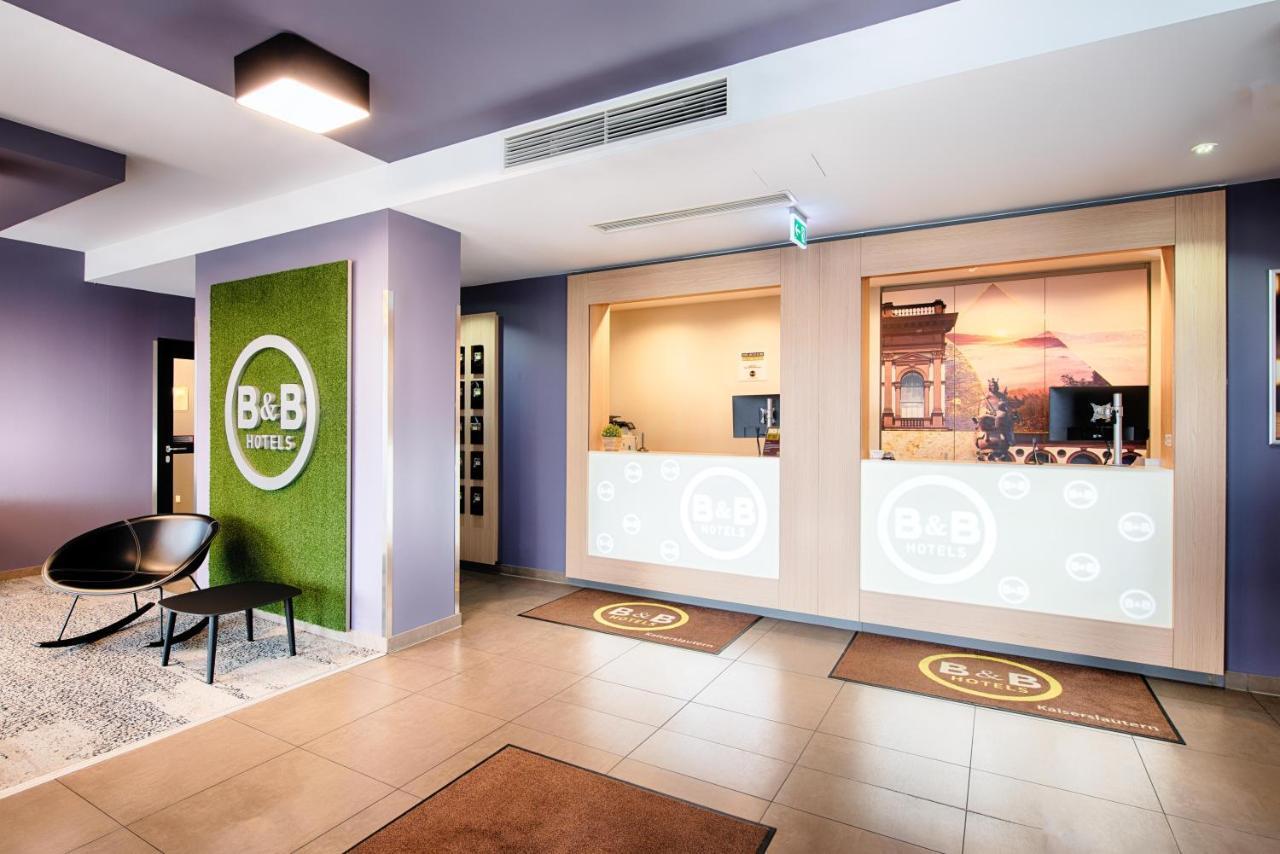 B&B Hotel Kaiserslautern Dış mekan fotoğraf