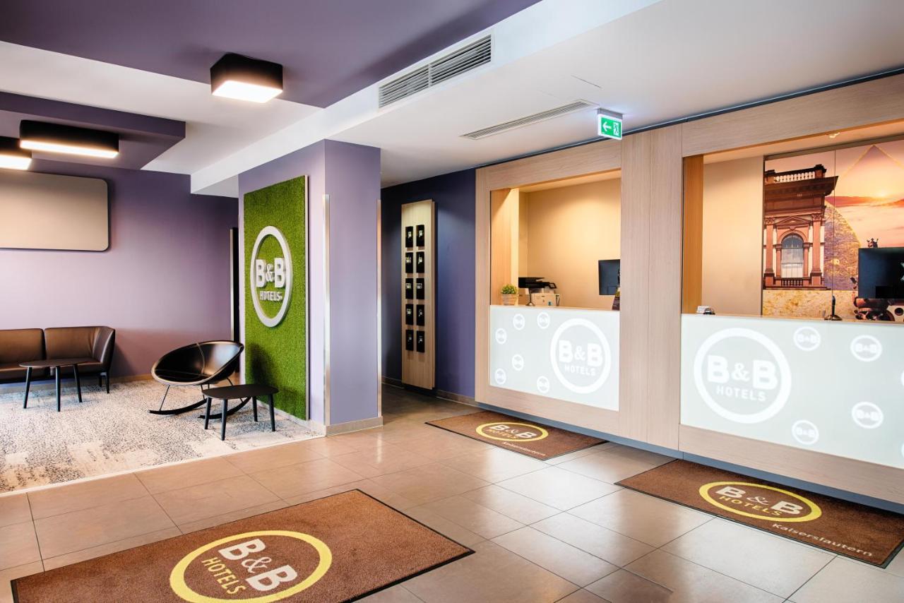 B&B Hotel Kaiserslautern Dış mekan fotoğraf