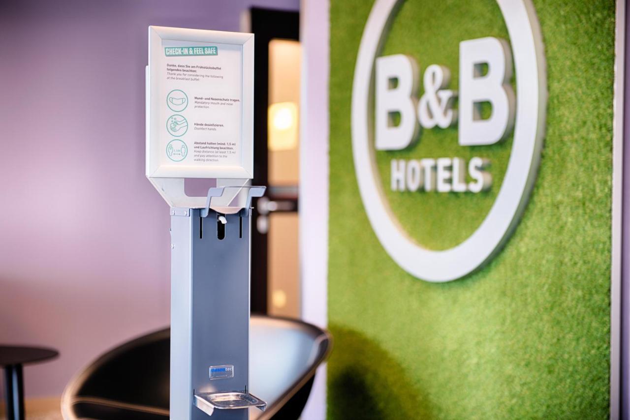 B&B Hotel Kaiserslautern Dış mekan fotoğraf