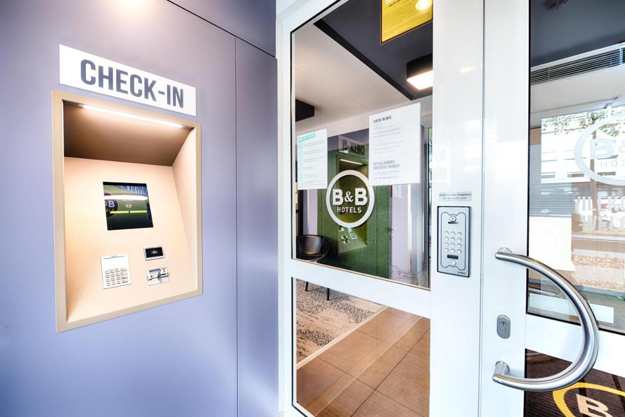 B&B Hotel Kaiserslautern Dış mekan fotoğraf