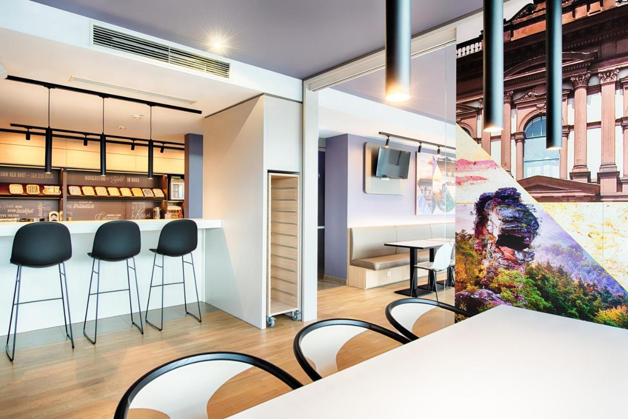 B&B Hotel Kaiserslautern Dış mekan fotoğraf