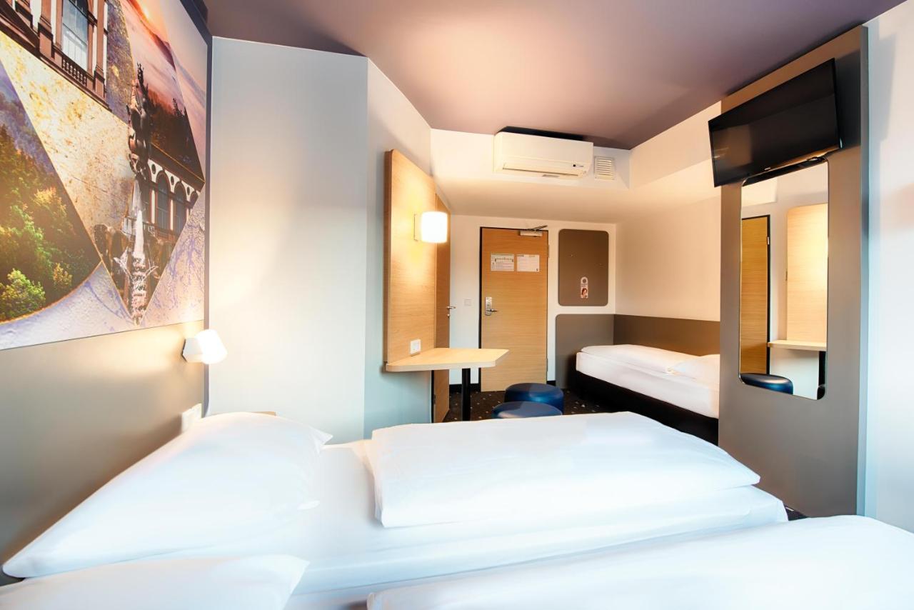 B&B Hotel Kaiserslautern Dış mekan fotoğraf